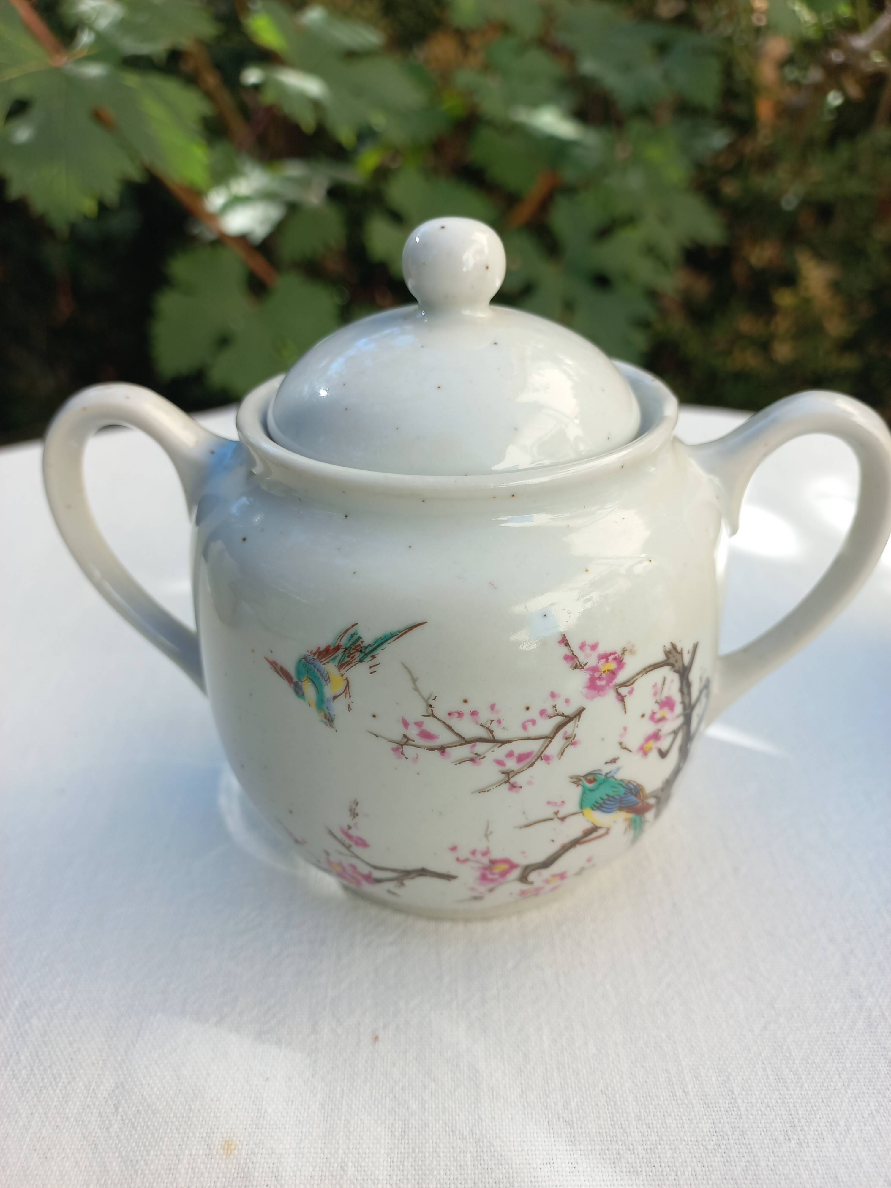Ceramic coffee set