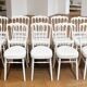 Suite de 10 chaises Napoléon III