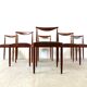 Mid century scandinavian dining chairs, 1960s
