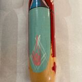 Pair of Kokeshi dolls