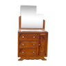 Chest of drawers with mirror