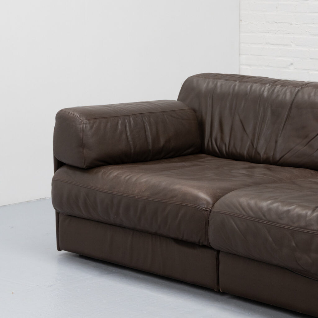 De Sede DS-76 two-seater sofa