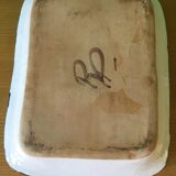 Plat signé Robert Picault Vallauris