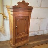 Antique doll cabinet