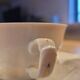 4 vintage Walbrzych cups and saucers