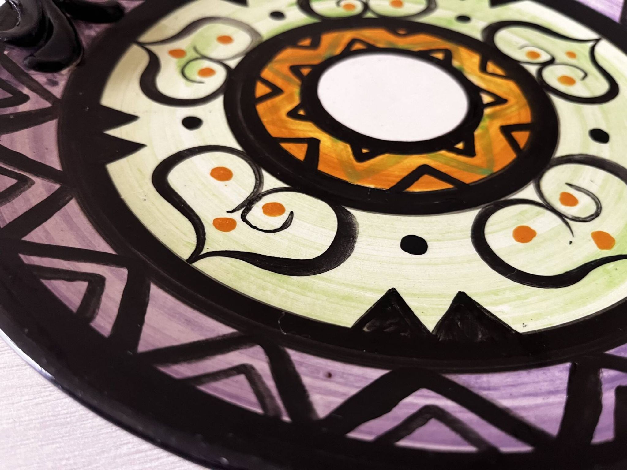 Ceramic dish