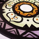 Plat en céramique