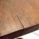 Metal and wood Pedestal