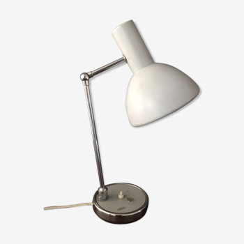 Lampe articuléé de H Busquet pour Hala Zeist 1960
