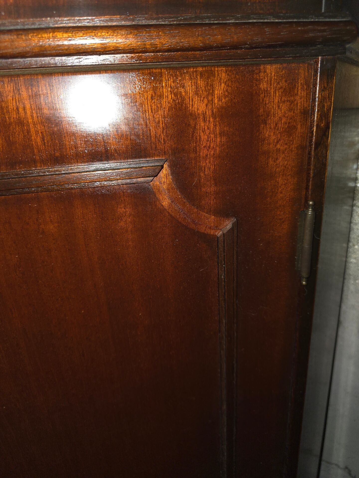 Corner cabinet sideboard in mahogany 9