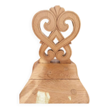 Miniature Alsatian oak chair