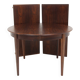 Scandinavian dining table in rosewood, Rosengren, Denmark.