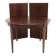 Scandinavian dining table in rosewood, Rosengren, Denmark.