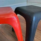 Seventies Small Stools by Valenti - Milan