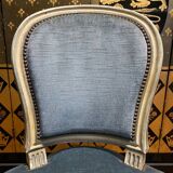 Suite de 6 chaises de style Louis XVI