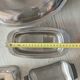 Danish stainless steel set "Global" or "Design" by MCH