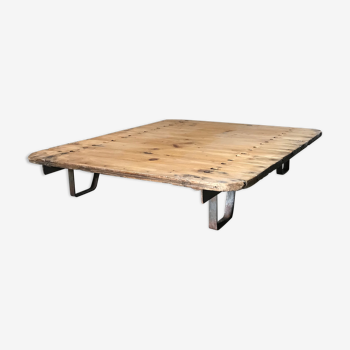 Table basse industrielle