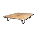 Industrial coffee table