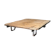 Industrial coffee table