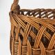 Panier à provision en osier tressé
