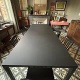 Black table Scandinavian model T12 HAY