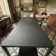 Black table Scandinavian model T12 HAY