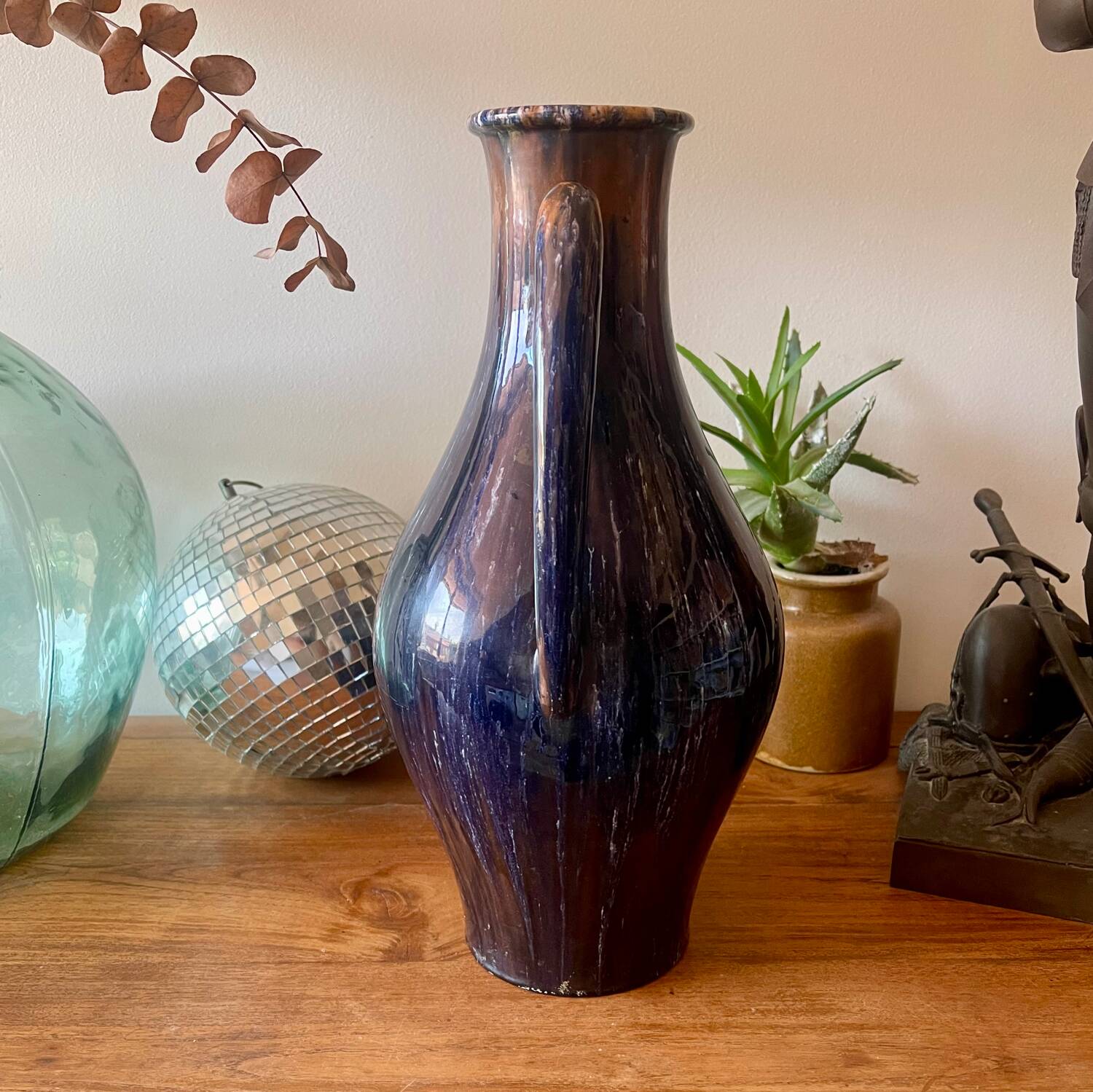 Large ceramic vase