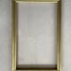 Golden wooden frame 45x68cm