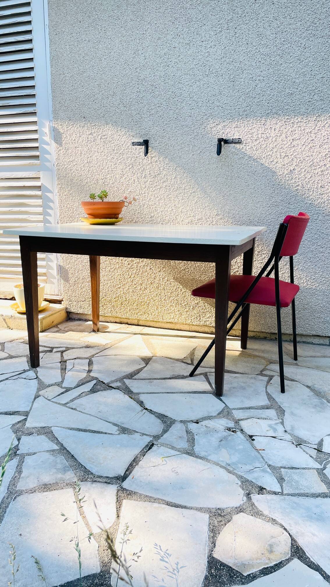 Bureau TABLE de Ferme Chêne Massif