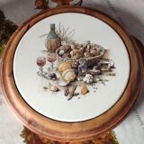 Dessous de plat décoratif ancien