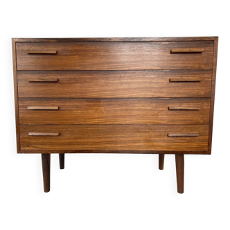 Kai Kristiansen rosewood chest of drawers