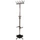All-metal coat rack from the 50s/60s