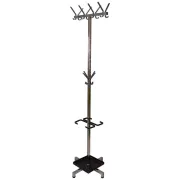 All-metal coat rack from the 50s/60s
