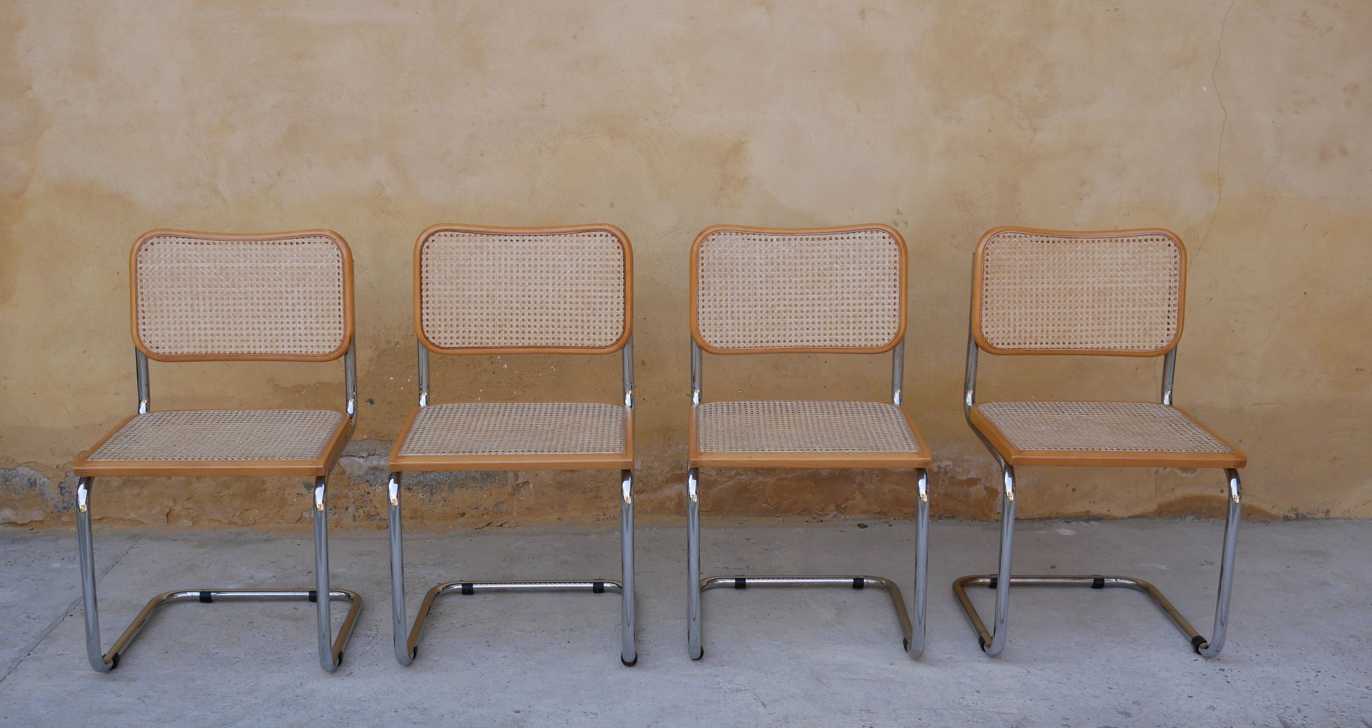 Chair B32 by Marcel Breuer