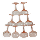 Coupes à Champagne x9
