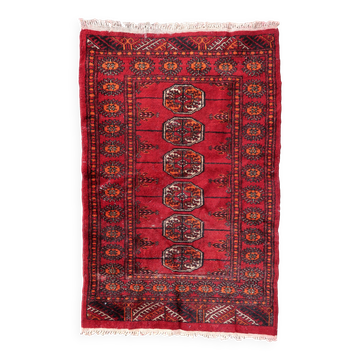 Tapis vintage fait main Lahore – 80 cm x 122 cm - 1C965