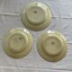 Set of 3 game serving dishes by Jules Viellard.