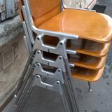 Giancarlo Piretti chairs 1970