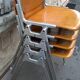 Giancarlo Piretti chairs 1970