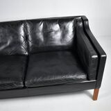 Sofa Model 2213 by Børge Mogensen, Frdericia. Denmark.