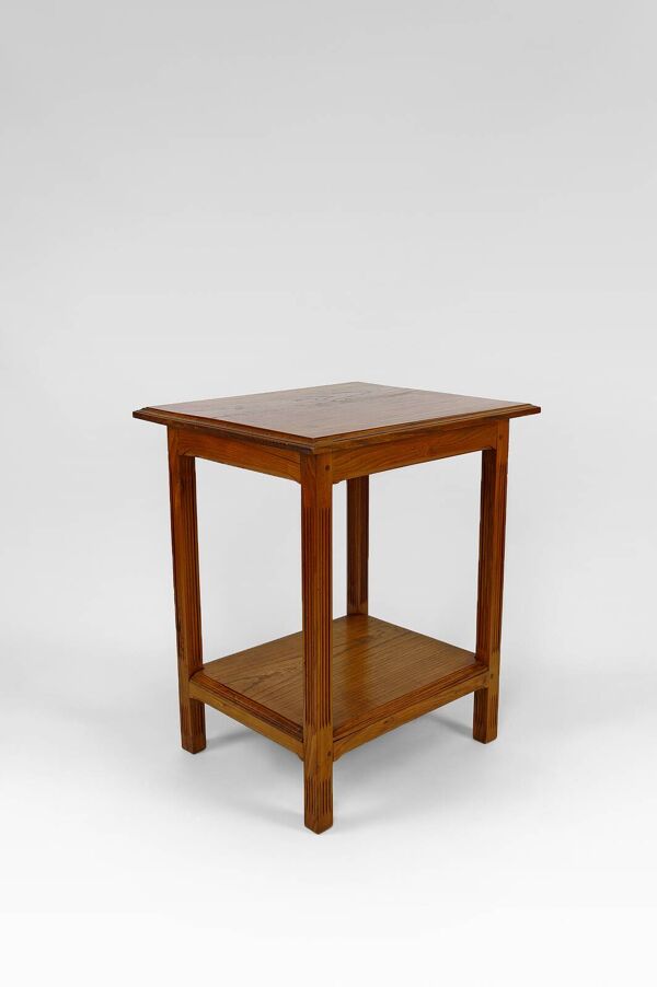 Desserte en chêne, Art Nouveau, France, Circa 1910