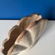 Vintage earthenware shell vase, Denmark