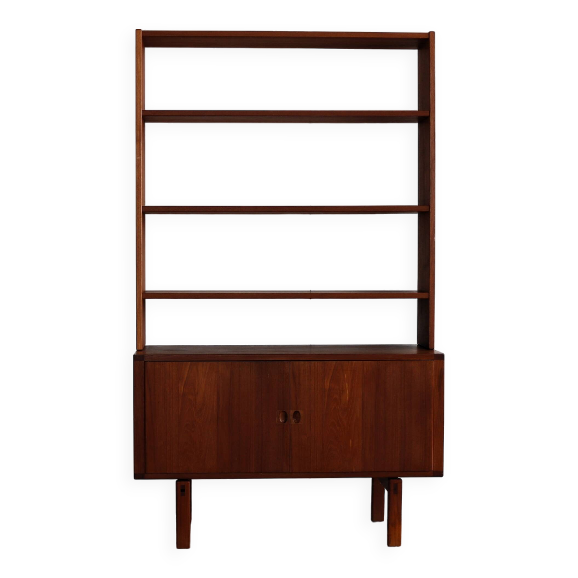 Vintage bookcase | wall cabinet | 60s | Swedish