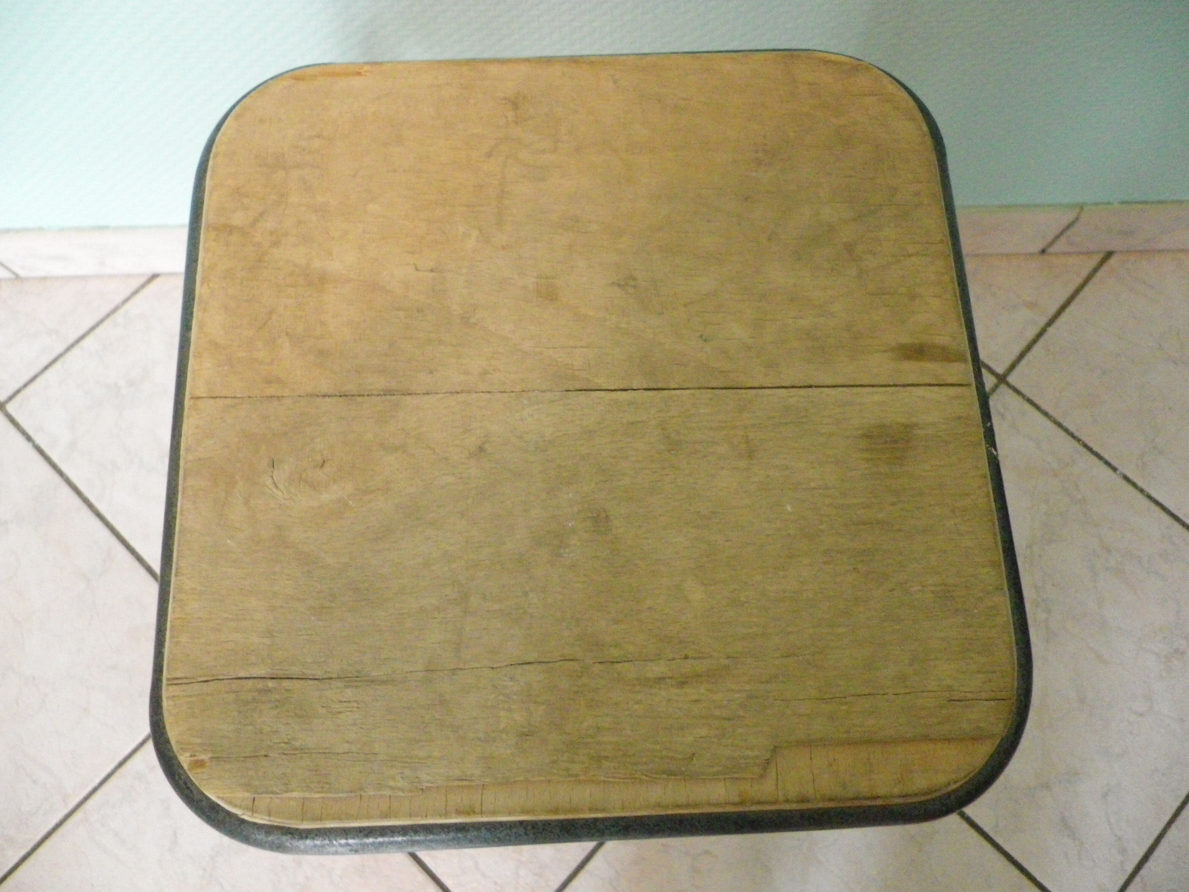 Industrial workshop tabouret - 1960s