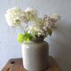 Cream glazed stoneware