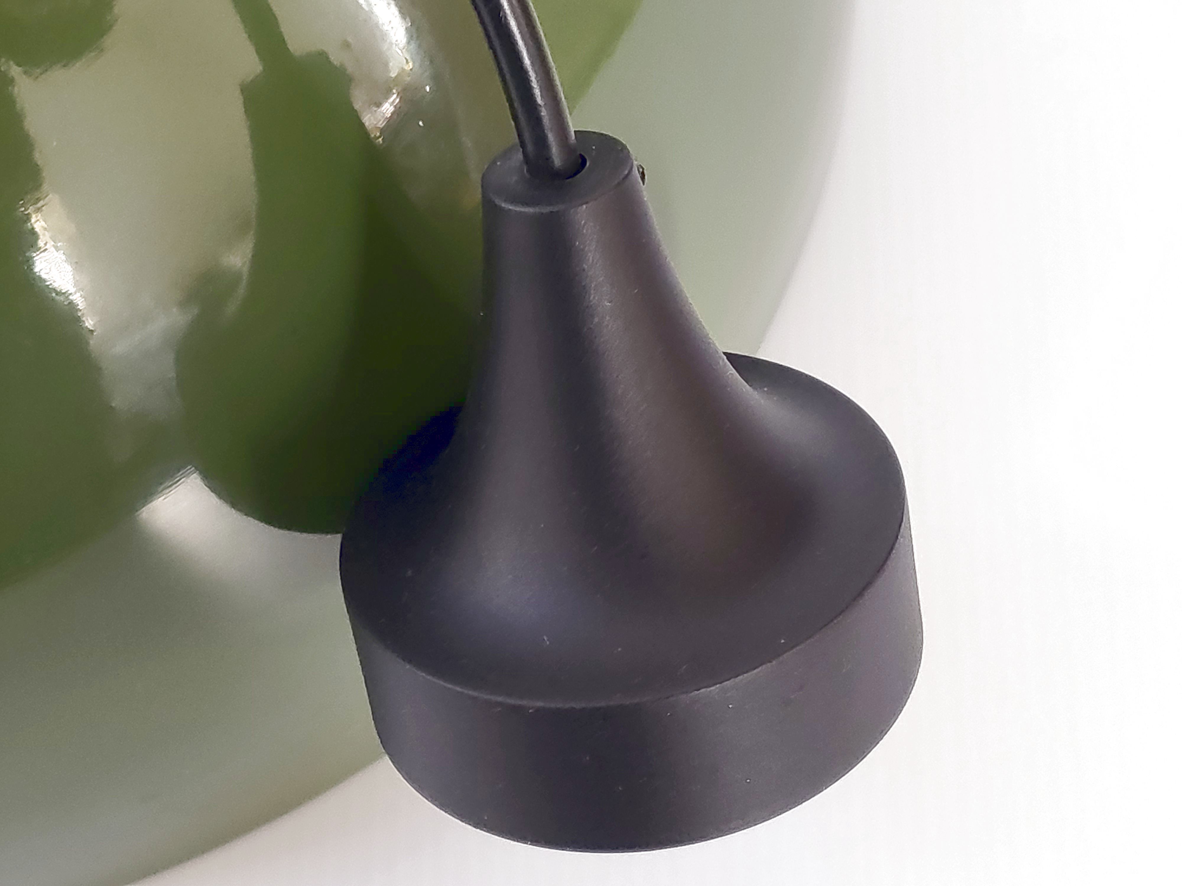 Vintage 1960 Staff pendant lamp