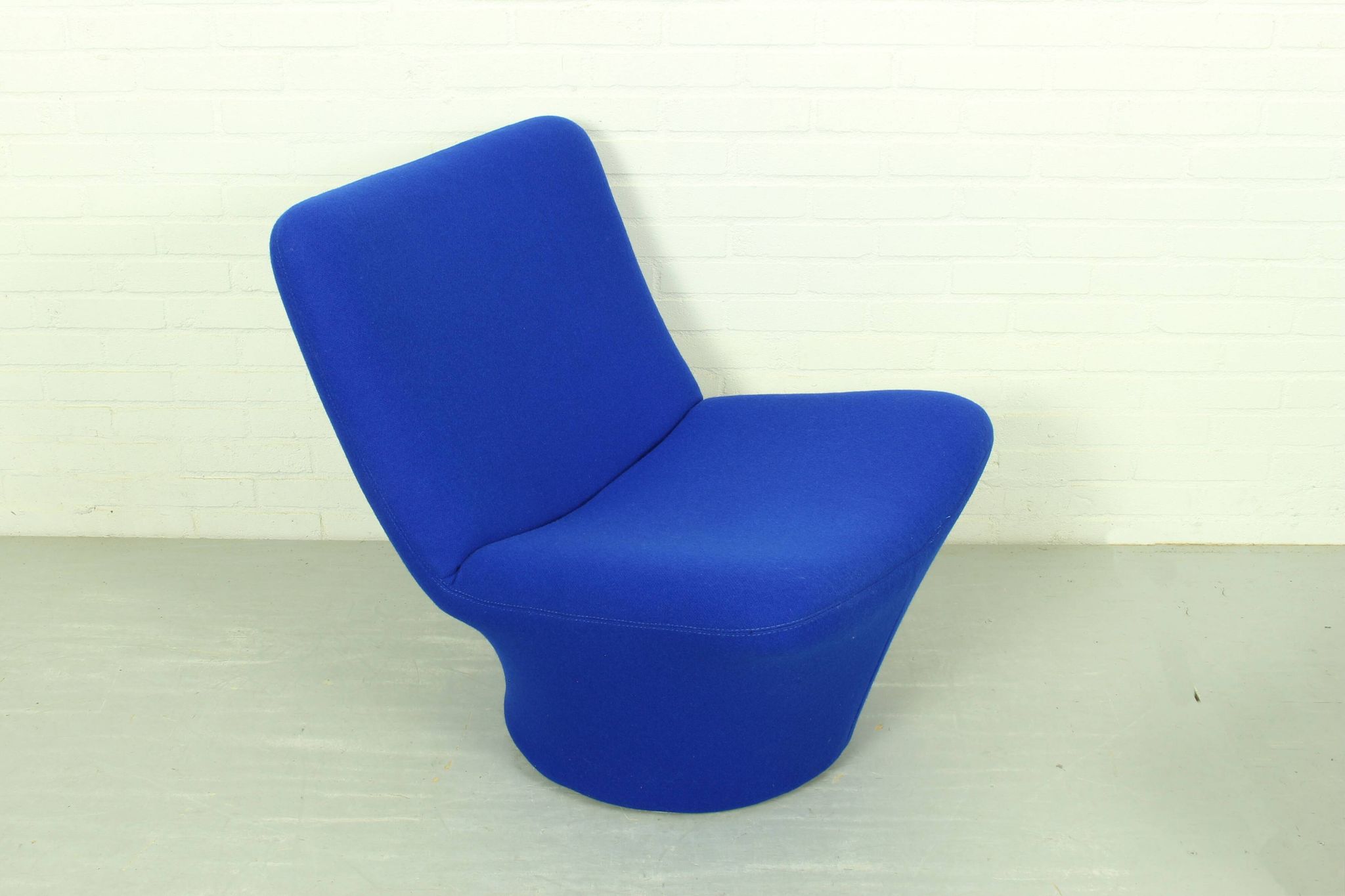 Rare F596 Lounge Chair bij Pierre Paulin for Artifort, 1967