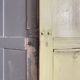 5-door cloakroom in patinated wood