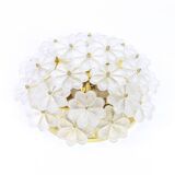 Murano glass wall sconces by Ernst Palme, Germany, 1970s.