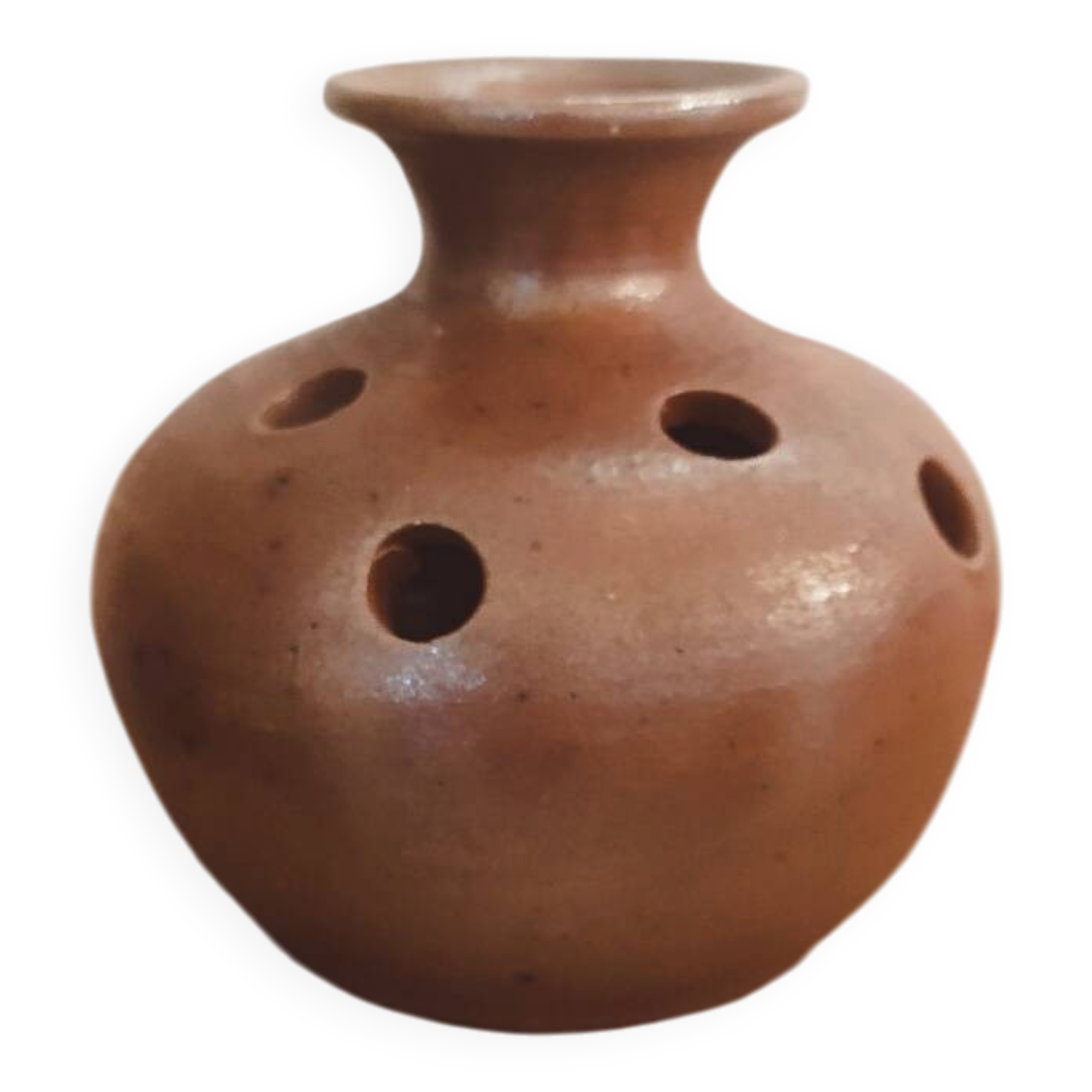 Stoneware flower vase